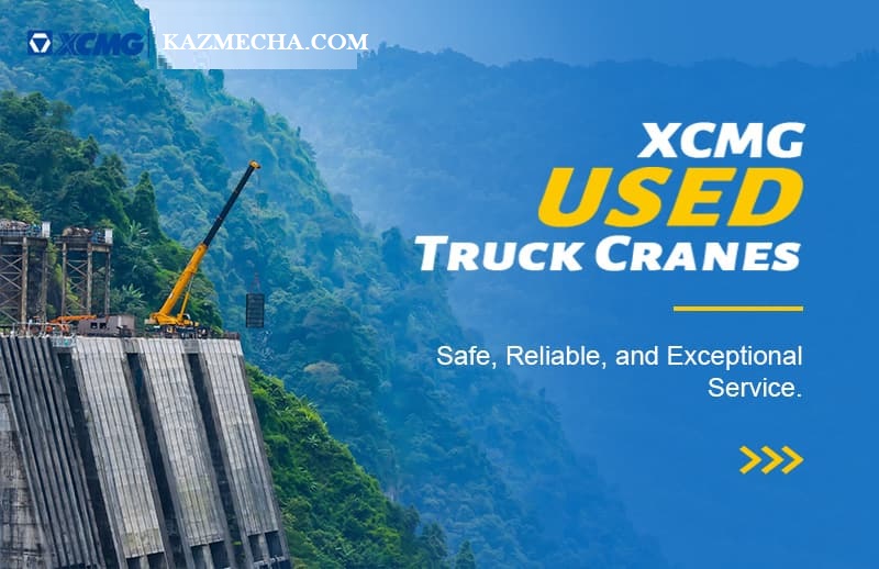 Used Truck Crane