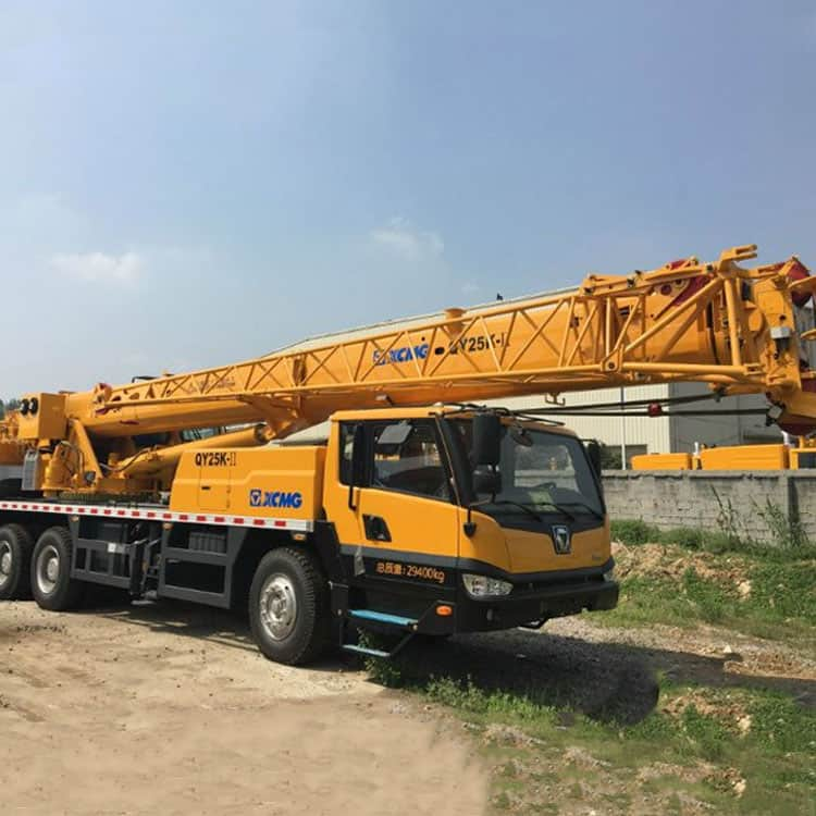 QY25K5 truck crane for sale - XCMG QY25K5 25 ton truck crane price