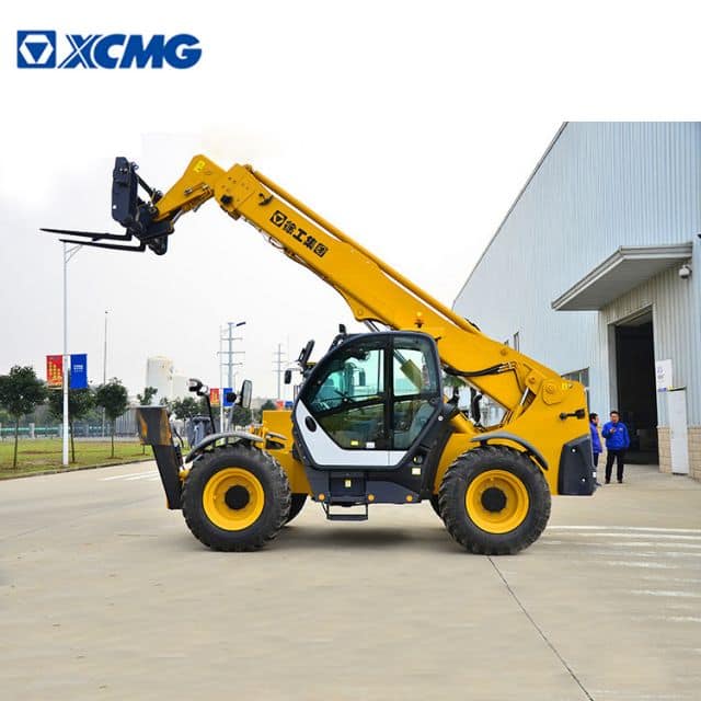 XCMG XC6-3514-K Offecial 4x4 Wheels Telescopic Forklift 15m Telehandler Forklift and Crane