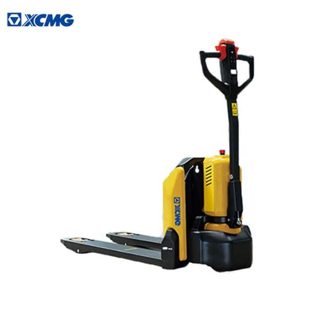 XCMG Hot Sale 2ton 2.5ton Electric And Manual Forklift Battery Operated Pallet Truck