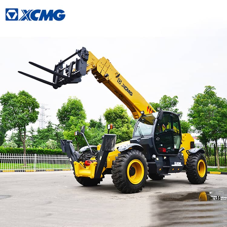 XCMG China Famous 4.5 T 5ton 7 Ton Telescopic Forklift Handler Side Shift Offroad Forklift Price