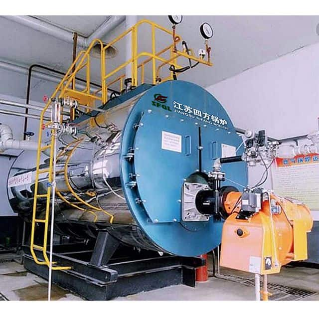 WNSL series fully automatic gas (oil) steam condensing boiler