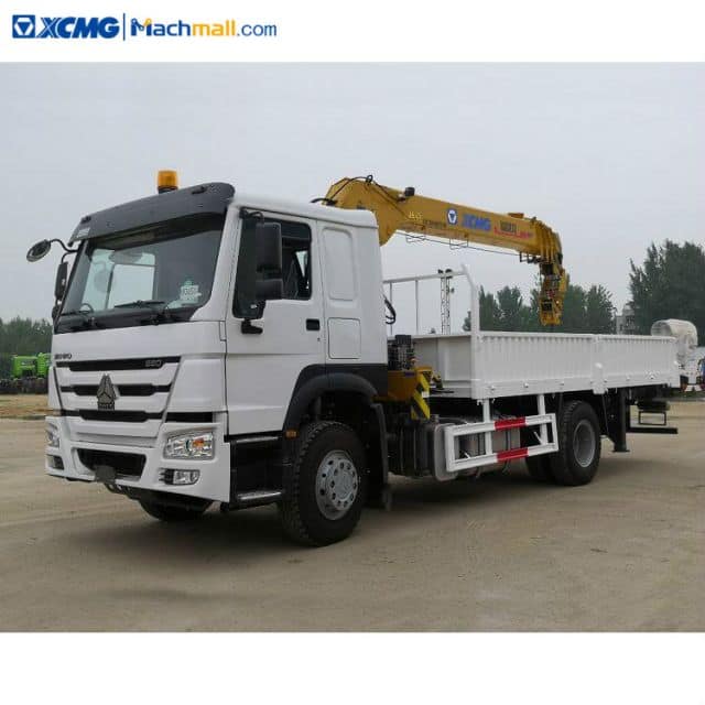 XCMG 5 ton small hydraulic arm crane for truck price