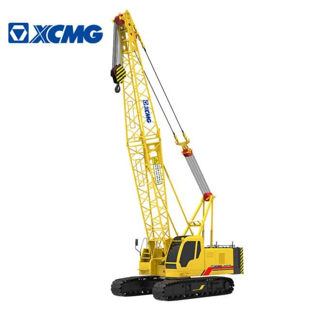 XCMG official 55 ton small crawler crane XGC55 crane crawler machine price