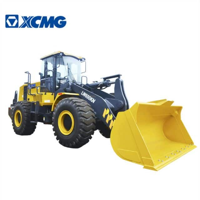 XCMG Official 6 Ton Front End Loader LW600KN China Wheel Loader Price