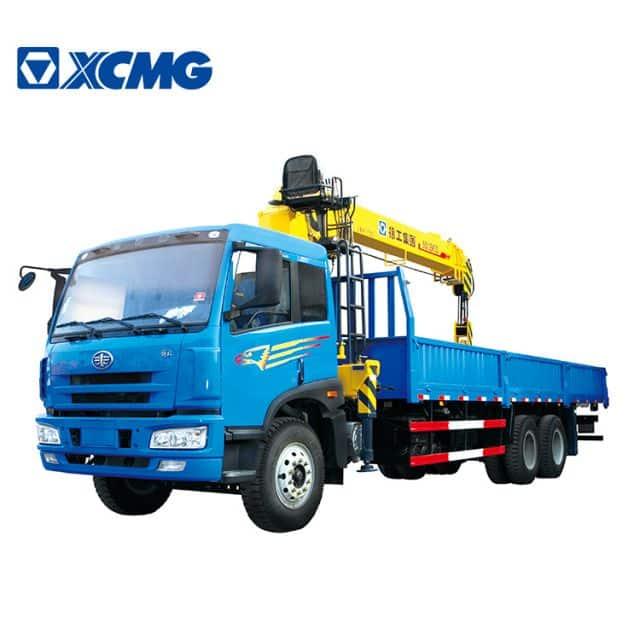 XCMG Official SQ10SK3Q 10 Ton Telescopic Boom Truck Mounted Crane Price