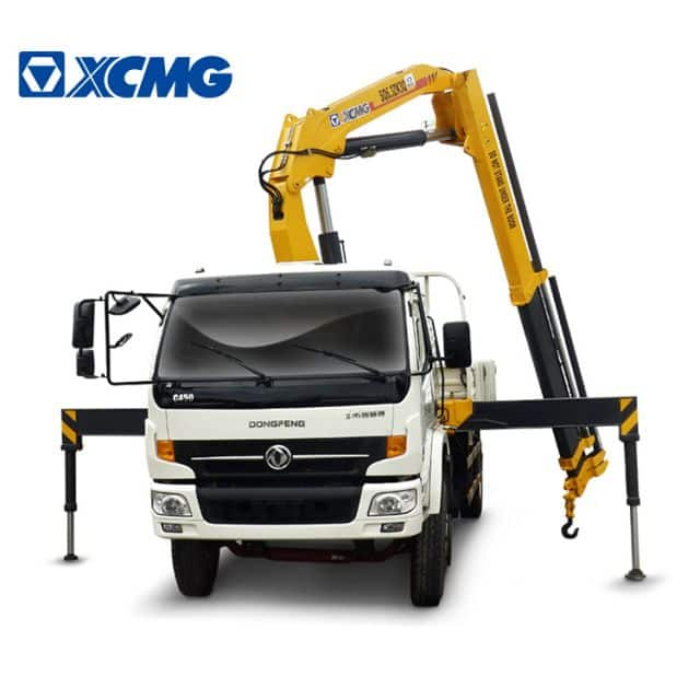 XCMG Lorry Crane 5 ton SQ5ZK3Q Mini Knuckle Boom Truck Mounted Crane For Sale