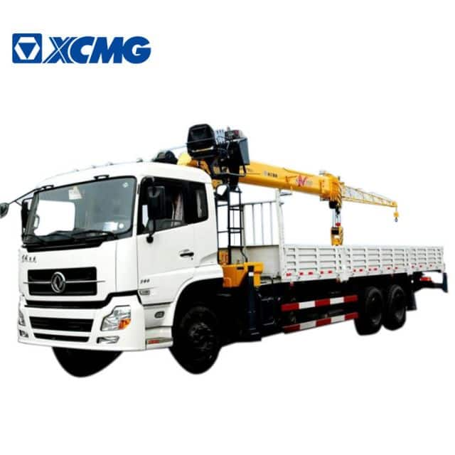 XCMG Official Pickup Truck Crane 30 Ton Truck Mounted Crane SQS300 for Sale