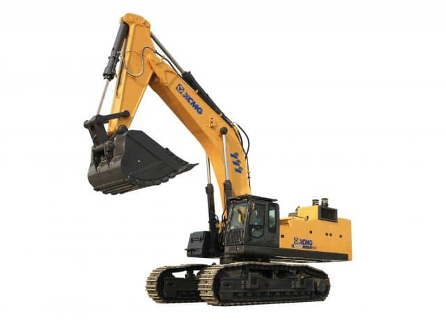 XCMG Official XE950DH mining hydraulic excavator for sale