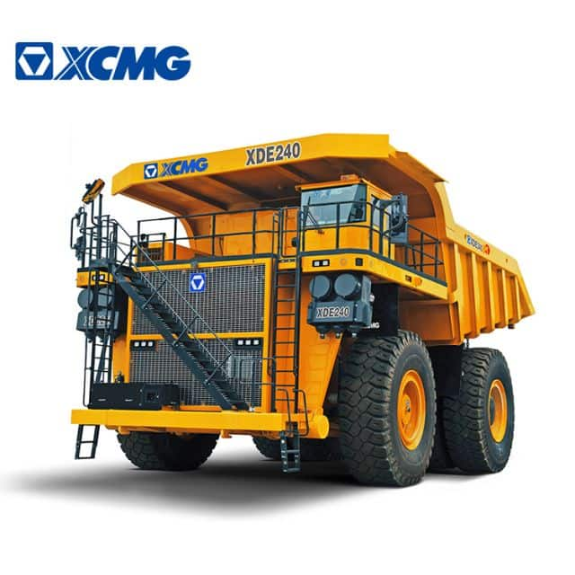 XCMG Official XDE240 Electric Coal Mining Mine Dump Truck 240ton Mining Dump Truck Price For Sale