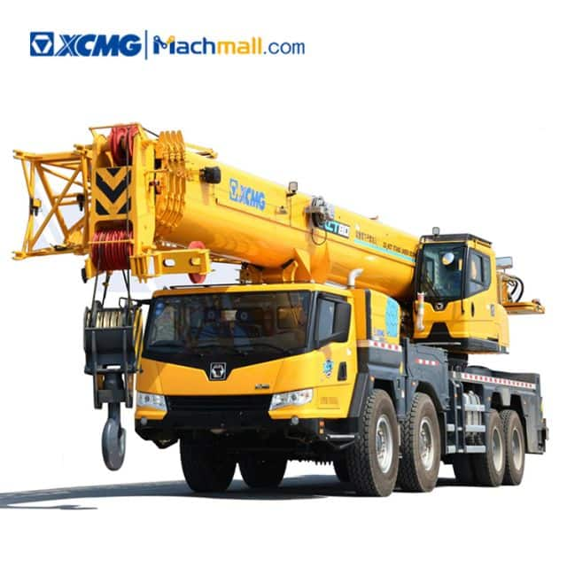 80 ton XCMG mobile truck crane XCT80 price