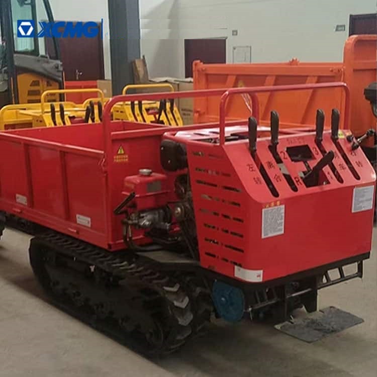 Dumper Truck Small Crawler Transporter Diesel Mini Dumper Crawler Carrier For Sale