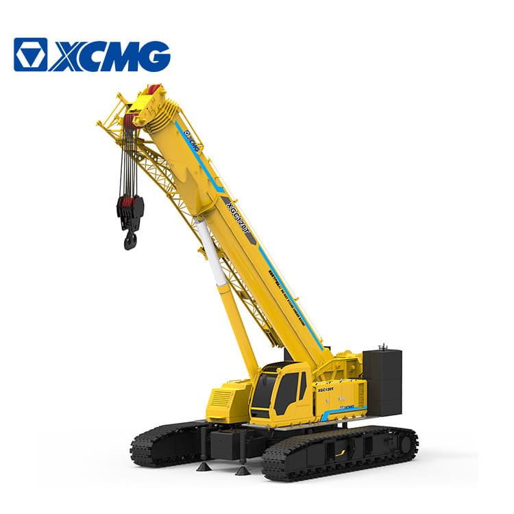 XCMG Official 40 ton small Crawler Crane XGC40T Telescopic Crane Crawler with parts for sale