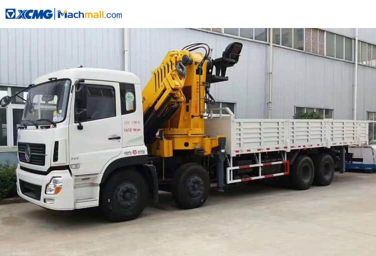 XCMG 5 ton hydraulic knuckle boom crane for trucks price