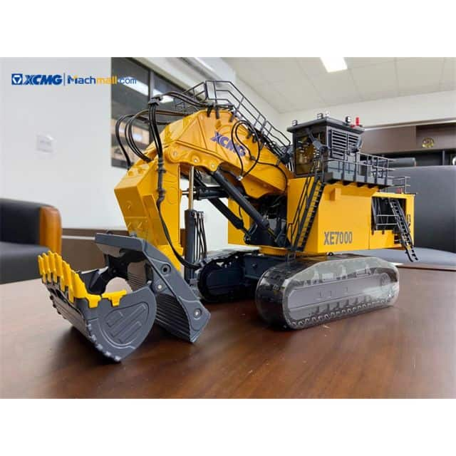 XCMG XE7000 1:50 Diecast Mining Excavator Model for sale