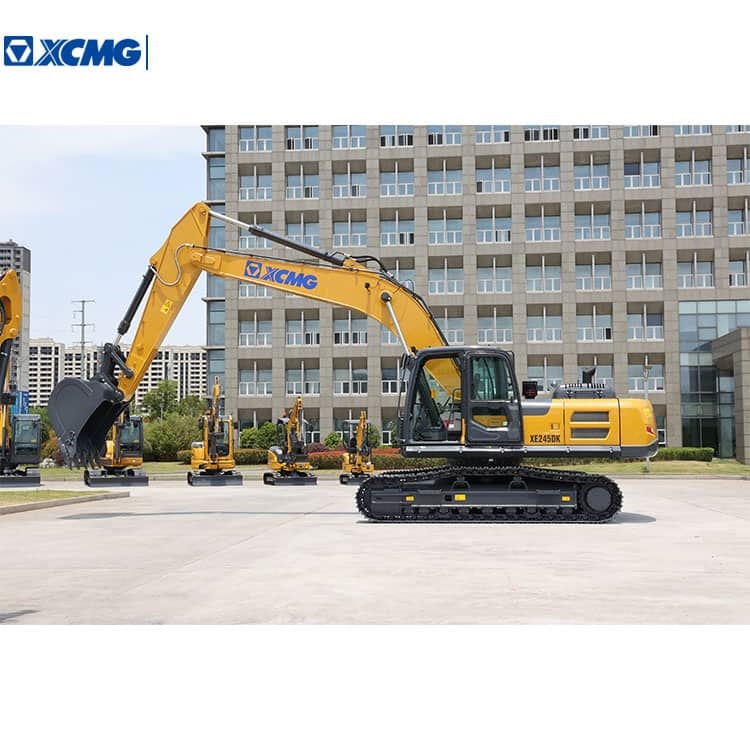 XCMG official XE245DK high performance 25 ton crawler excavator for sale