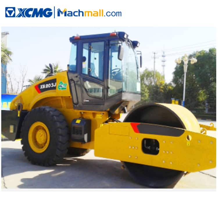 XCMG Large Single Steel Wheel Rlleor Refilling Soil Compactor Best Price XS335