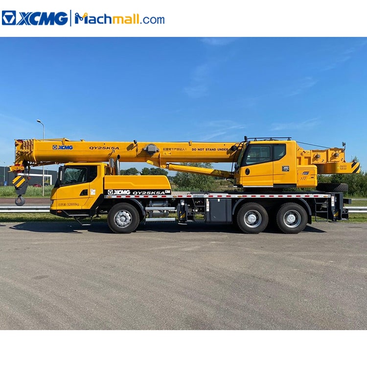 XCMG QY25K5A 25 ton truck crane On Sale