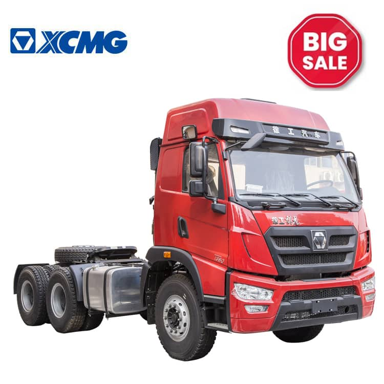 XCMG 6*4 370HP cheap tractor truck XGA4250D2KC China high quality heavy duty tractor truck for sale