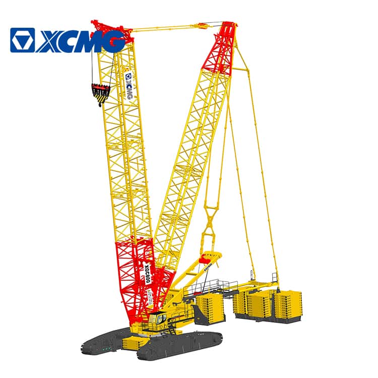 XCMG official 1000 ton construction lift machine crawler crane XGC15000 for sale