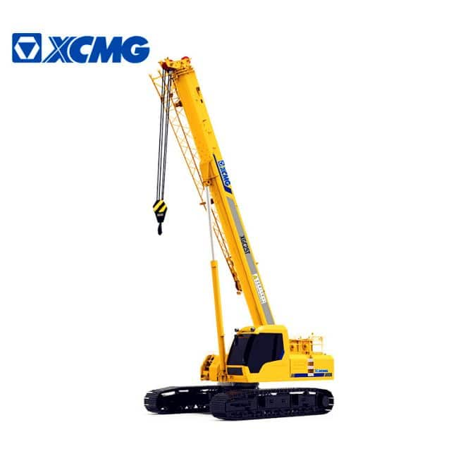 XCMG official 100 ton XGC100T crawler crane telescopic boom loader hot sale