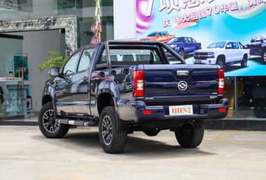 Huanghai Pick Up N2S-R126 2WD Diesel JE493 Luxury