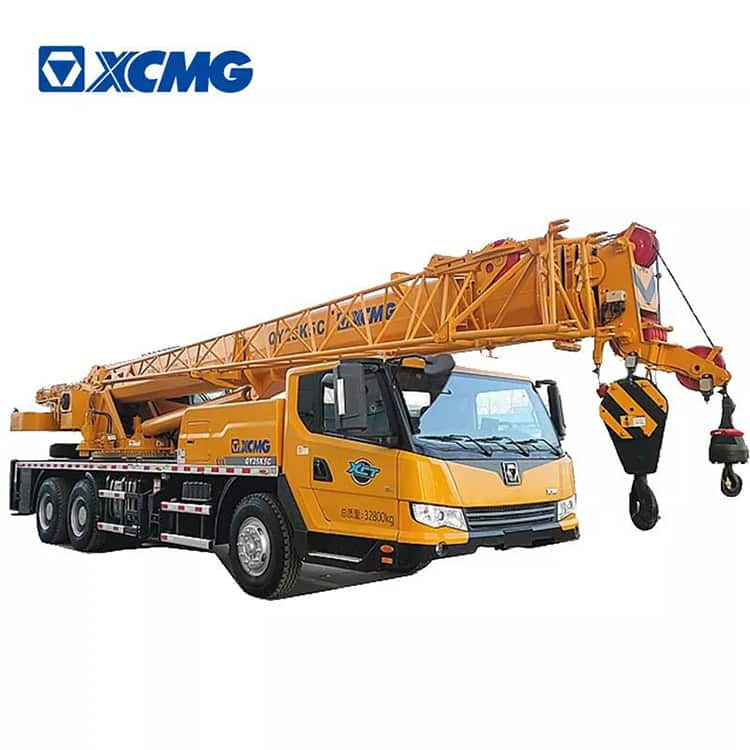 XCMG OEM Manufacturer QY25K5C 25 Ton Used Cranes For Sale In Dubai