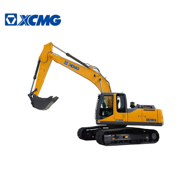 XCMG Official 21 Ton Cheap Used Excavators XE215CA China Used Excavator for Sale